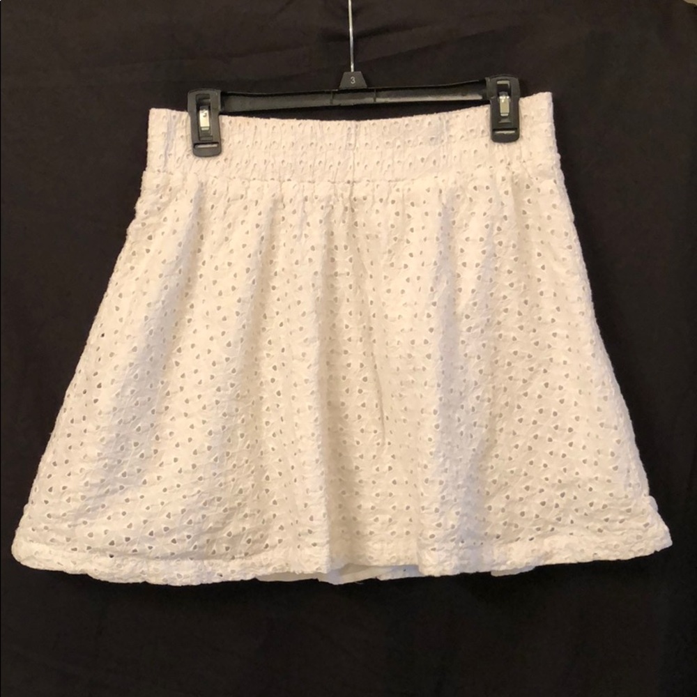 White Skirt